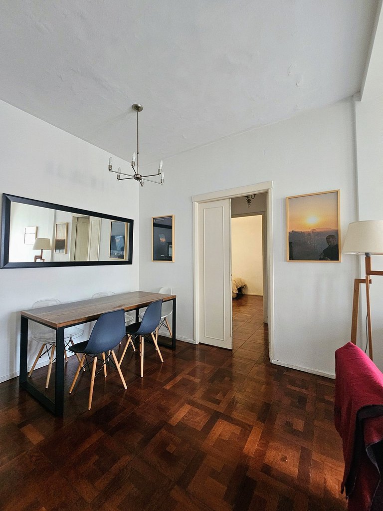 Premium 2 Dormitorios en Recoleta