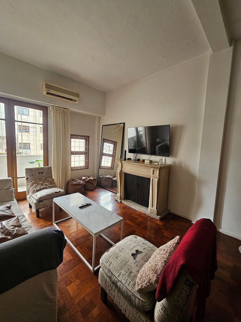 Premium 2 Dormitorios en Recoleta